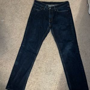 Mens Levi Jeans